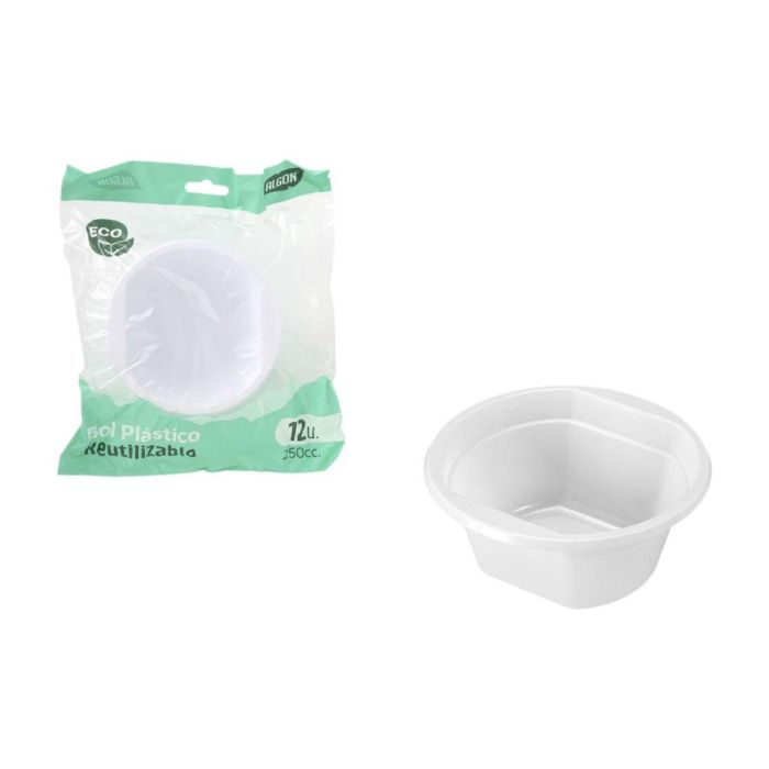 Set de Aperitivo Algon Plástico 250 ml 12 x 12 x 5 cm 12 Piezas (24 Unidades) 1 Set de Aperitivo Algon Plástico 250 ml 12 x 12 x 5 cm 12 Piezas (24 Unidades) 1