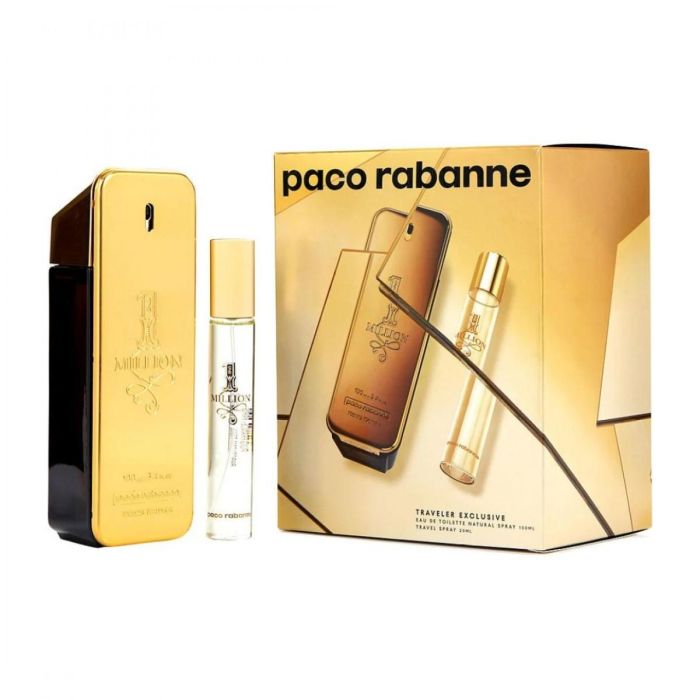 Paco Rabanne 1 million eau de toilette 100 ml vaporizador + eau de toilette 20 ml vaporizador