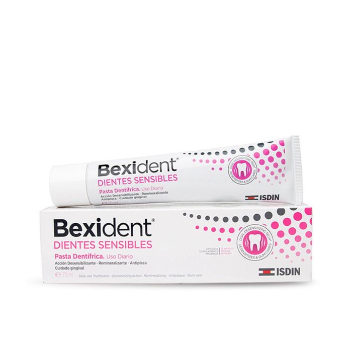 Isdin Bexident Dientes Sensibles Pasta Dentífrica Isdin Bexident Dientes Sensibles Pasta Dentífrica
