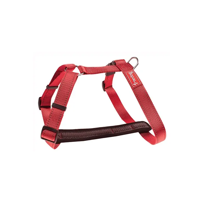 Freedog Arnés Confort Reflect Rojo 30 mm X 45-75 cm