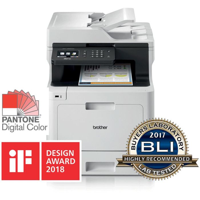 Brother MFC-L8690CDW Impresora Láser Color Multifunción con Fax, Dúplex Automático, 31ppm, Wi-Fi y Red Ethernet, Pantalla Táctil 9.3cm 0 Brother MFC-L8690CDW Impresora Láser Color Multifunción con Fax, Dúplex Automático, 31ppm, Wi-Fi y Red Ethernet, Pantalla Táctil 9.3cm 0