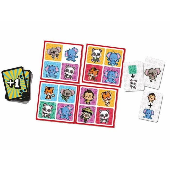 Juego animal keeper 69 piezas. 10x20x4 1 Juego animal keeper 69 piezas. 10x20x4 1