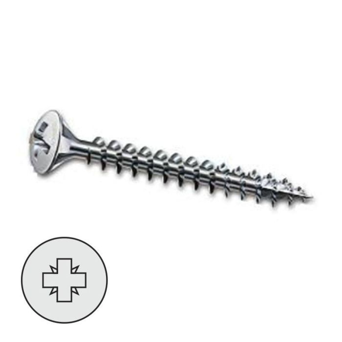 Tornillo Rosca Madera Gs Pz Niquelado Spax 4-16 Abc Spax-S (1000 Unidades) Tornillo Rosca Madera Gs Pz Niquelado Spax 4-16 Abc Spax-S (1000 Unidades)