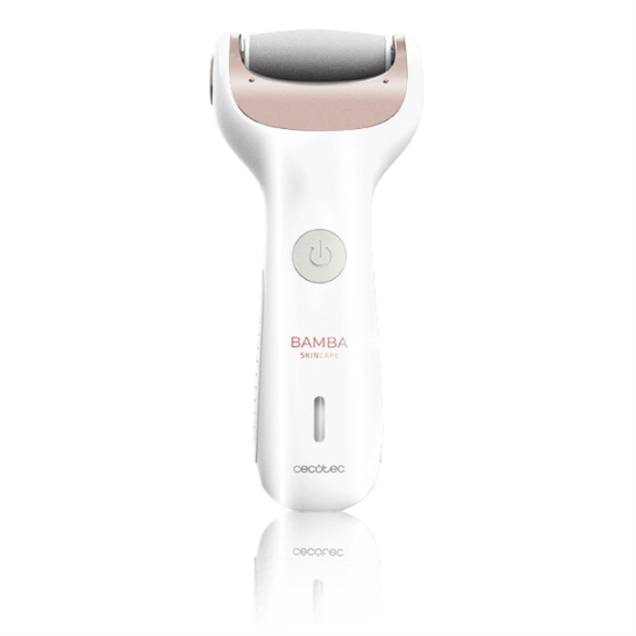 Limador Eléctrico de Durezas Cecotec Bamba Skincare Silky 800 mAh Limador Eléctrico de Durezas Cecotec Bamba Skincare Silky 800 mAh