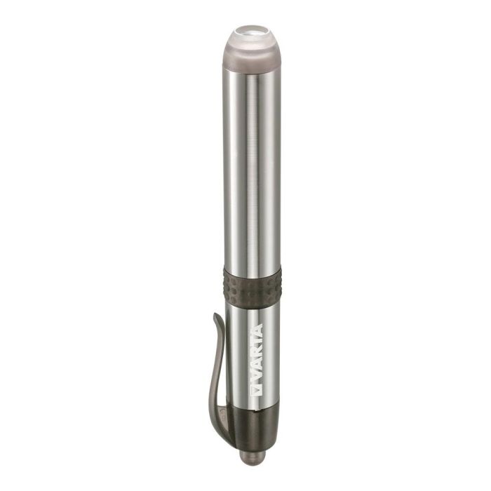 Varta Linterna Pen Light - Haz de Luz Mejorado, Duración 15h, 3 Lumens, Incluye Pila AAA Varta Linterna Pen Light - Haz de Luz Mejorado, Duración 15h, 3 Lumens, Incluye Pila AAA