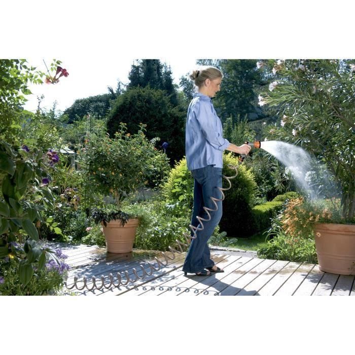 Gardena 4647-20 Kit Manguera de Riego 10 m con Accesorios y Pistola 1 Gardena 4647-20 Kit Manguera de Riego 10 m con Accesorios y Pistola 1