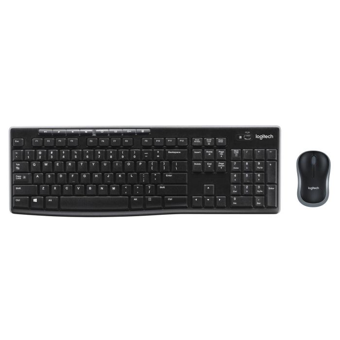 Teclado + Mouse Logitech Mk270 Wireless Teclado + Mouse Logitech Mk270 Wireless