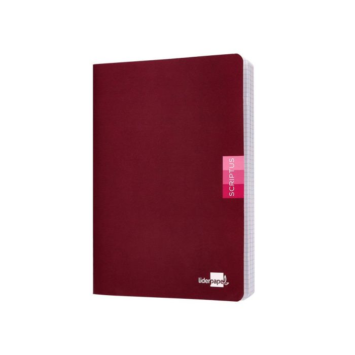 Libreta Liderpapel Scriptus A5 Plus 48 Hoj.90 gr-M2 Cuadro 4 mm Con Margen 5 unidades 4