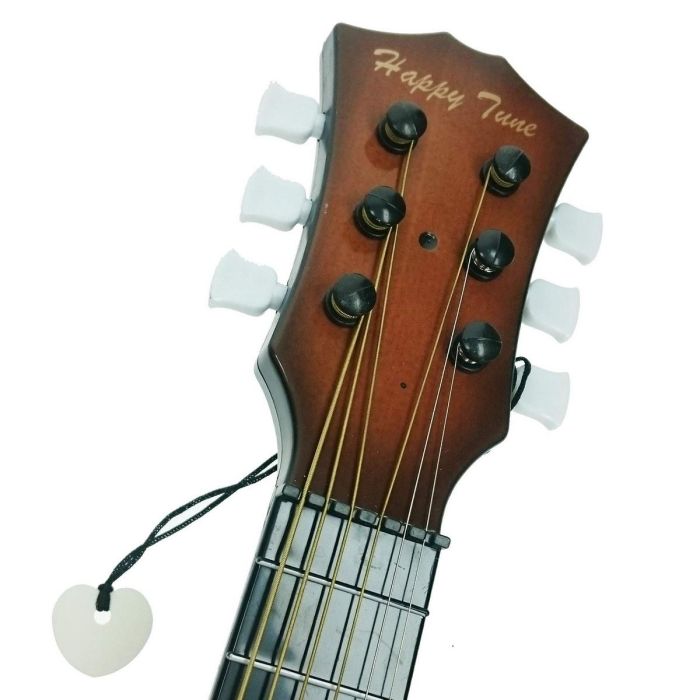 Guitarra 6 cuerdas 59 cm acustica plastico 3 Guitarra 6 cuerdas 59 cm acustica plastico 3