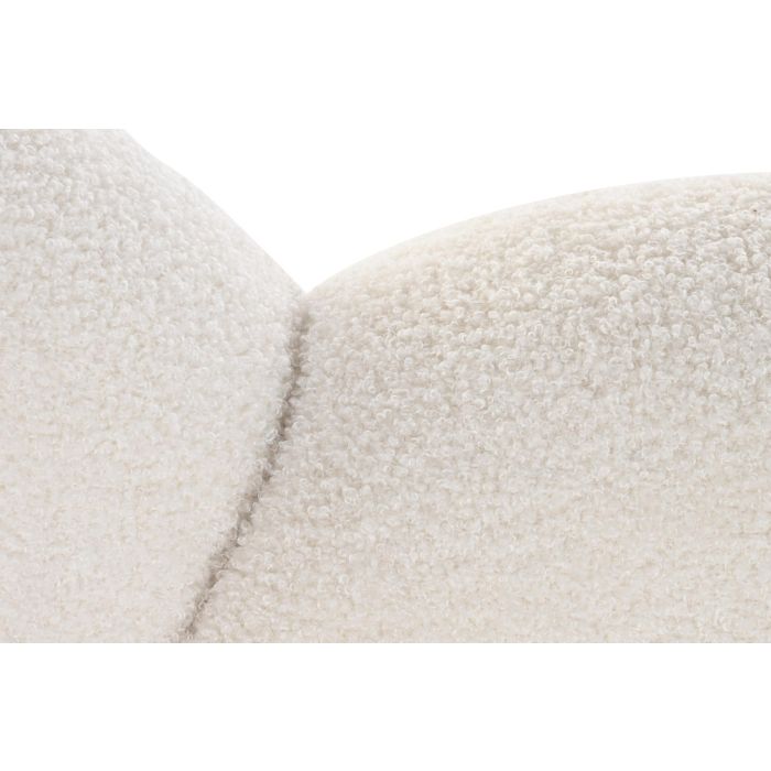 DKD Home Decor Sofá Nube Blanco 149 x 76 x 77 cm 3 DKD Home Decor Sofá Nube Blanco 149 x 76 x 77 cm 3