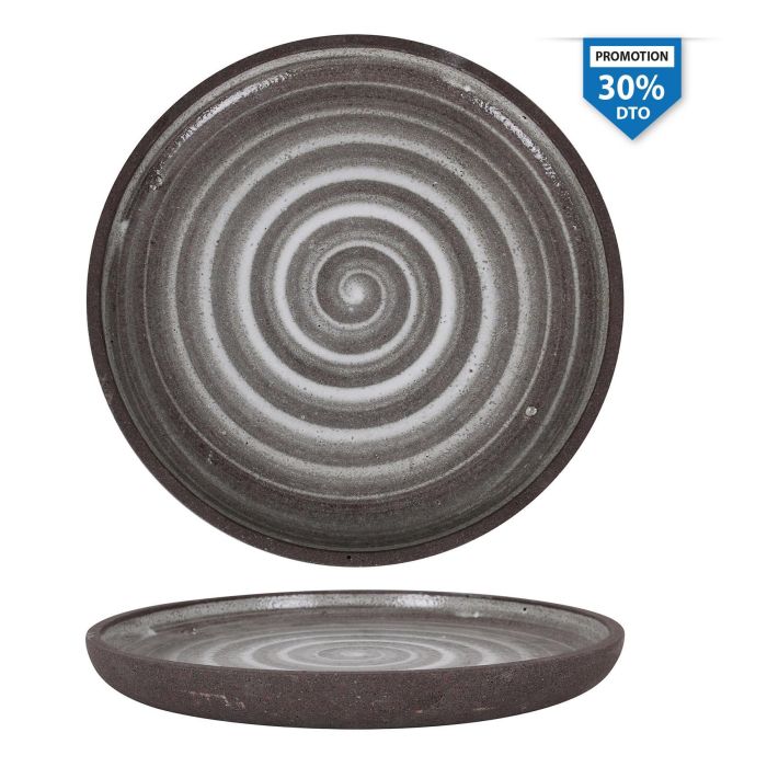 Plato Krakatoa Viejo Valle 27x3 cm (3 Unidades) Plato Krakatoa Viejo Valle 27x3 cm (3 Unidades)