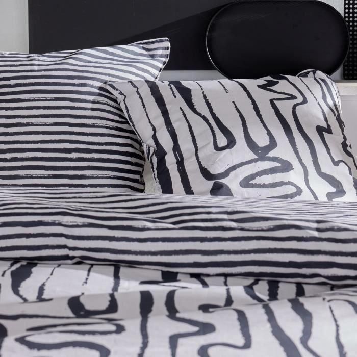 Today TOD3574641250478 Juego de edredón Sunshine 17.31, Estampado, Algodón 57 hilos, 240x260 cm, 2 personas 1