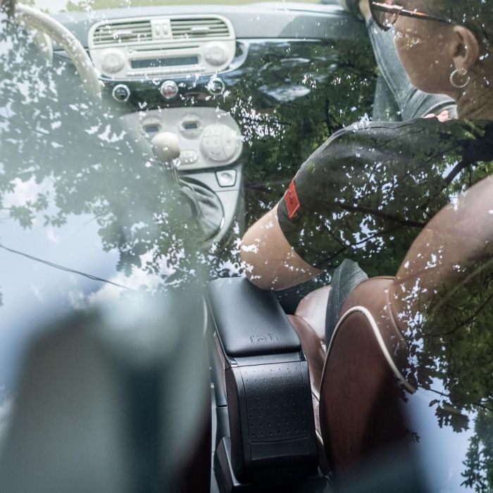 Armster Reposabrazos Específico Dacia Spring 2021- Polipiel Negra V01561 V01698 C05055A 6