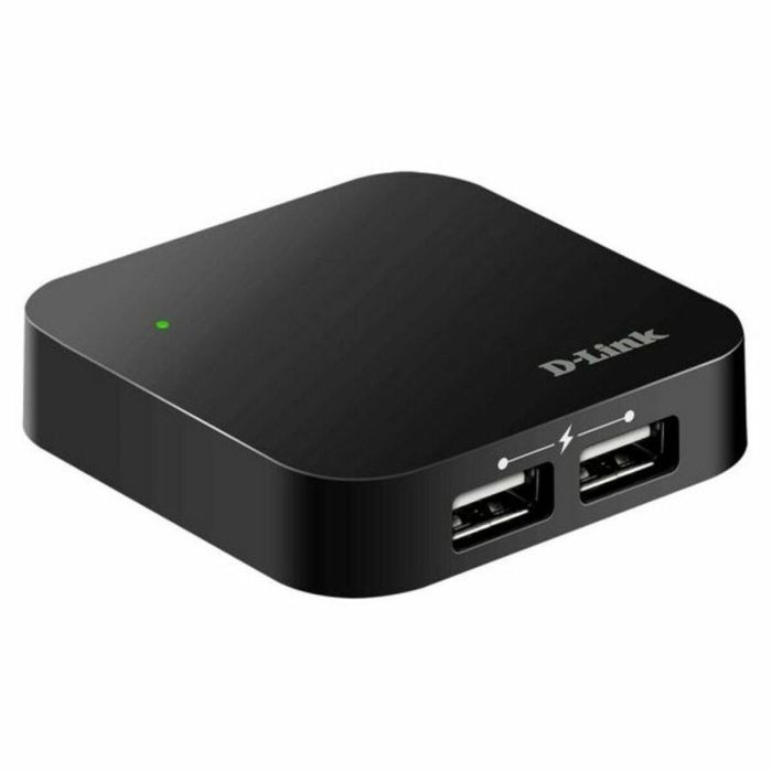 Hub USB D-Link DUB-H4 USB 2.0 480 Mbit/s 3