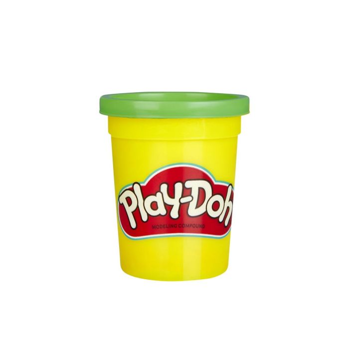 Play-Doh E4828 Pack 12 Botes Verdes Unicolor de 56g para Niños +3 Años 3 Play-Doh E4828 Pack 12 Botes Verdes Unicolor de 56g para Niños +3 Años 3