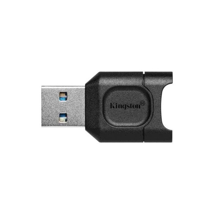 Kingston MLPM Lector de Tarjetas microSD MobileLite Plus Externo USB 3.2 Gen 1 Compatible UHS-II y UHS-I