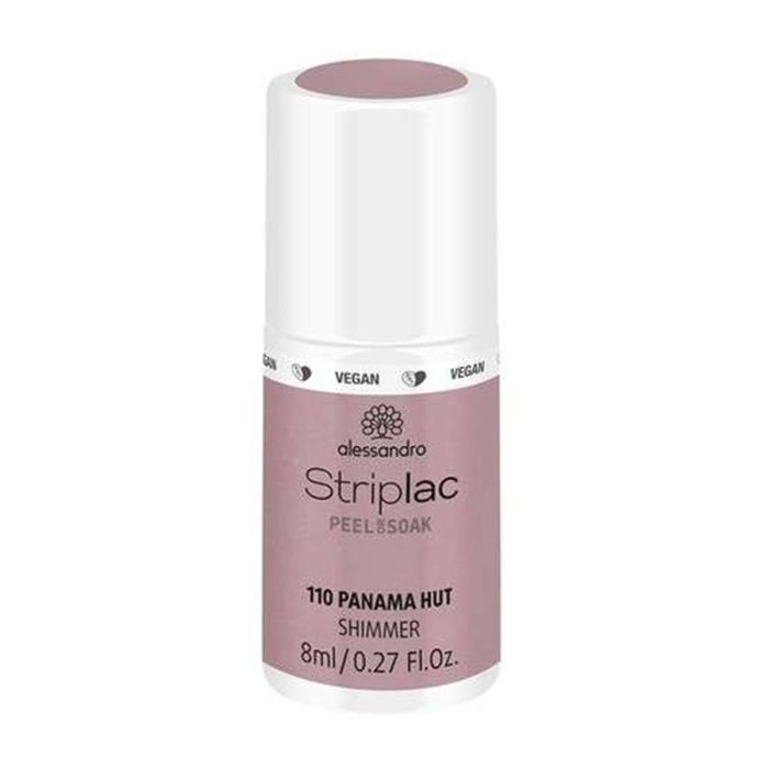 Alessandro Striplac peel stick 110 panama hut shimmer