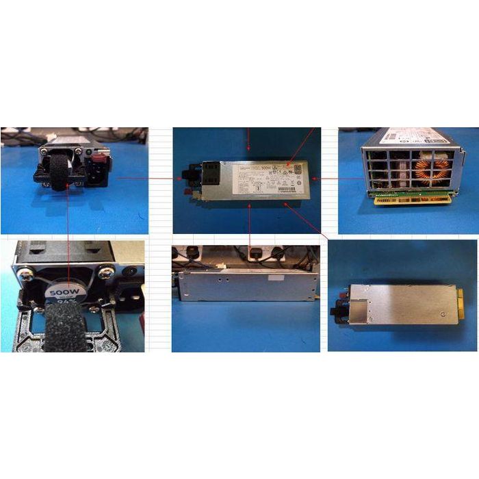 Hewlett Packard Enterprise Fuente de alimentación 500W Flex Slot Platinum hot-plug, baja en halógenos, 94% eficiencia, para servidores HPE ProLiant