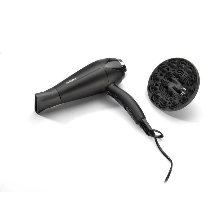 Secador de Pelo Babyliss D572DE 2200W Negro 2200 W 4