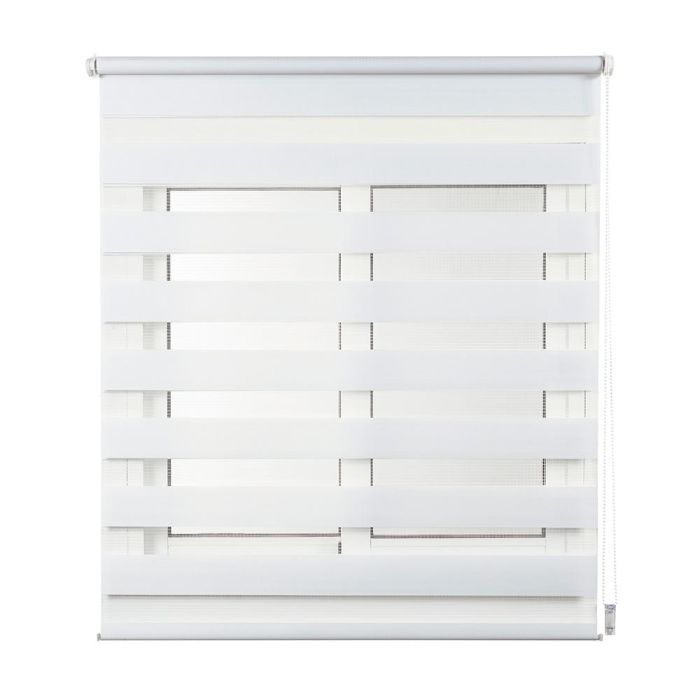Cintacor - Stor Planet Estor enrollable noche&dia Clip&fix Blanco 120x180cm