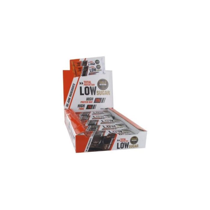 Total Protein Low Sugar Barr Doble Choc. 10Ud.