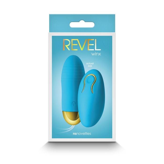 Huevo Vibrador NS Novelties Revel Azul 1