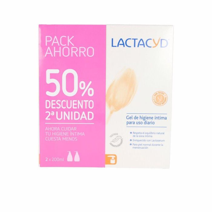 Lactacyd Gel Íntimo Lote 2 x 200 ml Lactacyd Gel Íntimo Lote 2 x 200 ml