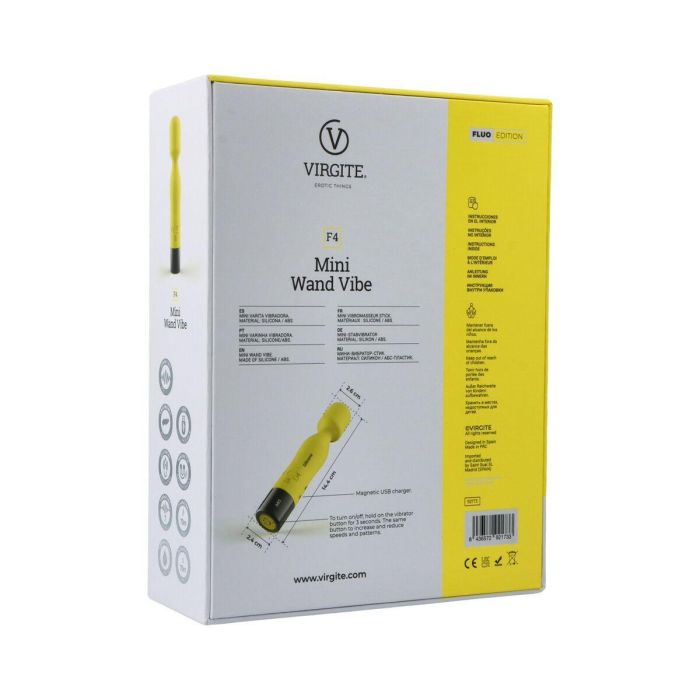 Masajeador Virgite Silicona 3 Masajeador Virgite Silicona 3