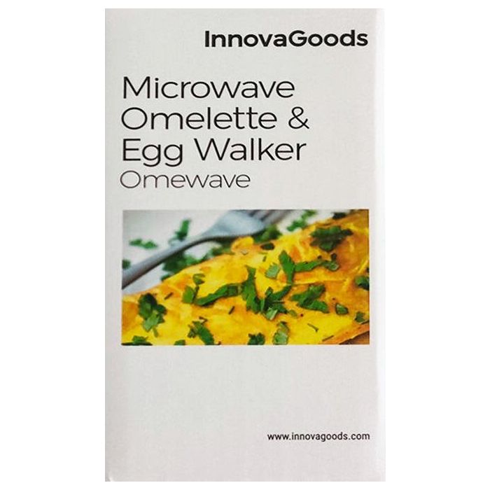 Tortillera para Microondas InnovaGoods 7 Tortillera para Microondas InnovaGoods 7