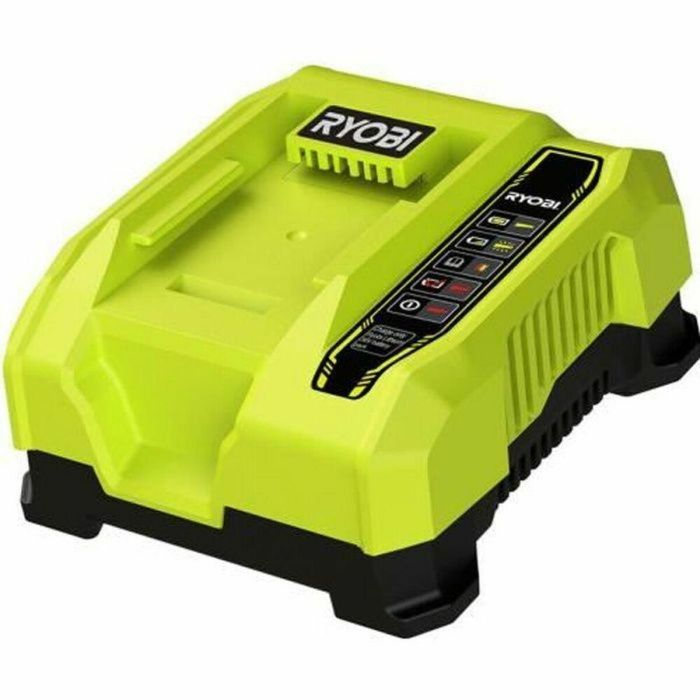 Ryobi RY36C60A Cargador Rápido 36V 6A para Baterías Ryobi 36V con Indicador de Nivel de Carga – Carga 2.5Ah en 90 Minutos 0 Ryobi RY36C60A Cargador Rápido 36V 6A para Baterías Ryobi 36V con Indicador de Nivel de Carga – Carga 2.5Ah en 90 Minutos 0