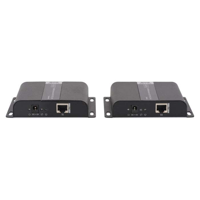 Digitus Extensor HDMI 4K über CAT/IP Set, PoE, 120m, Negro 1