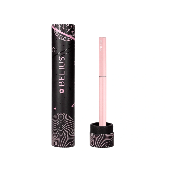 Belius Rocket B Bolígrafo Minimalista Rosa, Tinta Azul, Punta 0,8 mm, Caja Cilíndrica 3
