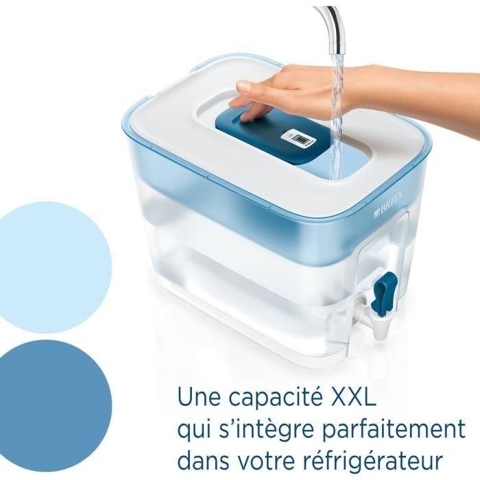 Depósito filtrante flow azul 1f maxtra pro 8,2 l 1051126 brita 1 Depósito filtrante flow azul 1f maxtra pro 8,2 l 1051126 brita 1