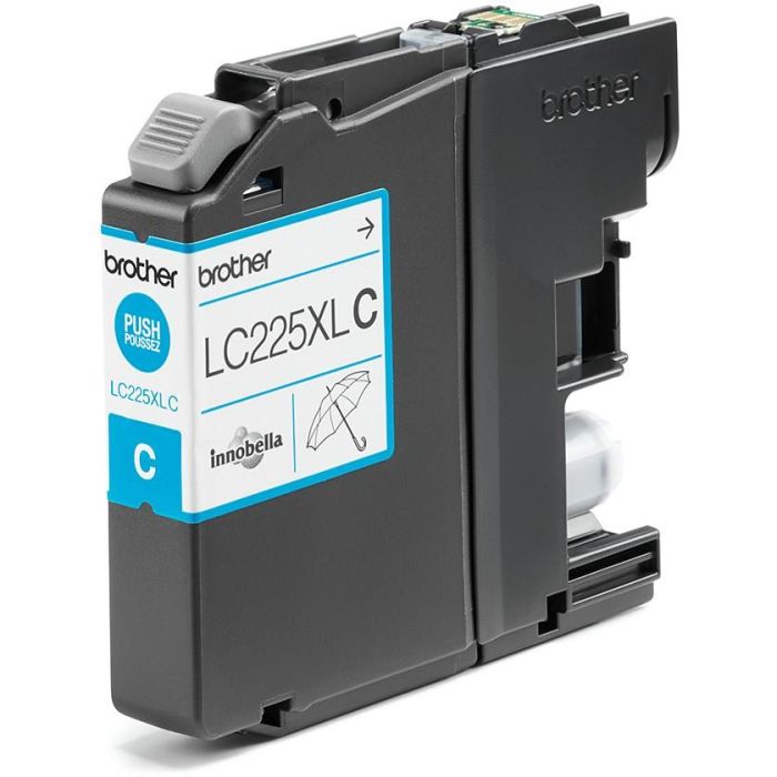 Brother Tinta Cian para Impresoras DCP-J4120DW - MFC-J4420DW - MFC-J4620DW - MFC-J5320DW - MFC-J5620DW - MFC-J5720DW - 1200 Páginas 1 Brother Tinta Cian para Impresoras DCP-J4120DW - MFC-J4420DW - MFC-J4620DW - MFC-J5320DW - MFC-J5620DW - MFC-J5720DW - 1200 Páginas 1