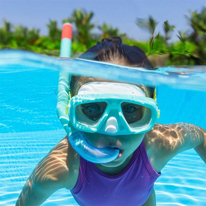 Bestway Mascara Buceo Adulto Vidrio Templado Color Surtido Correa Silicona +14 Años Playa y Piscina 22074 1 Bestway Mascara Buceo Adulto Vidrio Templado Color Surtido Correa Silicona +14 Años Playa y Piscina 22074 1