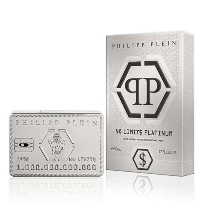 Philipp Plein No Limits Platinum Eau de Parfum 100 ml Vaporizador para Hombre Philipp Plein No Limits Platinum Eau de Parfum 100 ml Vaporizador para Hombre