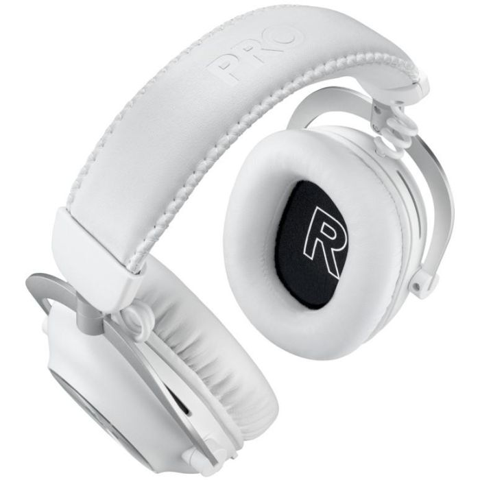 Logitech Auriculares Gaming G Pro X con micrófono cardioide, drivers Graphene 50 mm y tecnología LIGHTSPEED 7 Logitech Auriculares Gaming G Pro X con micrófono cardioide, drivers Graphene 50 mm y tecnología LIGHTSPEED 7