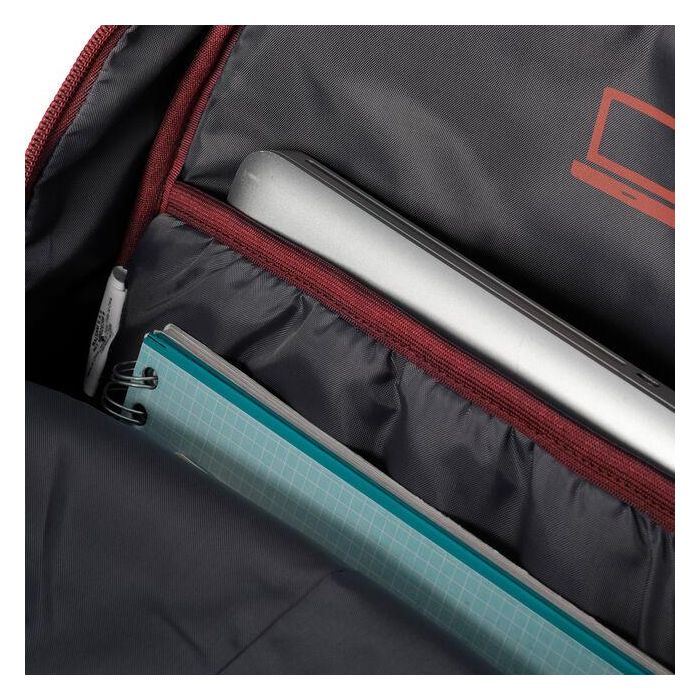 Totto Mochila para Portátil 14" Gris - Deportto, 20L, Organizador, Tejido Reflectante, MA04IND673-2210F-G98 5