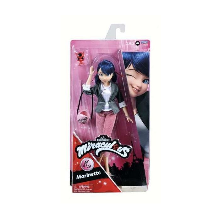 Muñeca de moda miraculous heroez ladybug y cat noir 26 cm - modelos surtidos 1 Muñeca de moda miraculous heroez ladybug y cat noir 26 cm - modelos surtidos 1