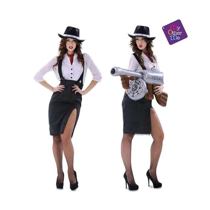 Disfraz adulto gangster lady talla m-l 1 Disfraz adulto gangster lady talla m-l 1
