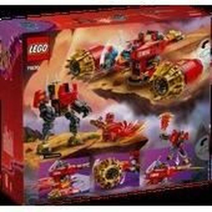 LEGO NINJAGO 71830 Bicicleta Tormenta Robot de Kai - Juguete de construcción para niños 1