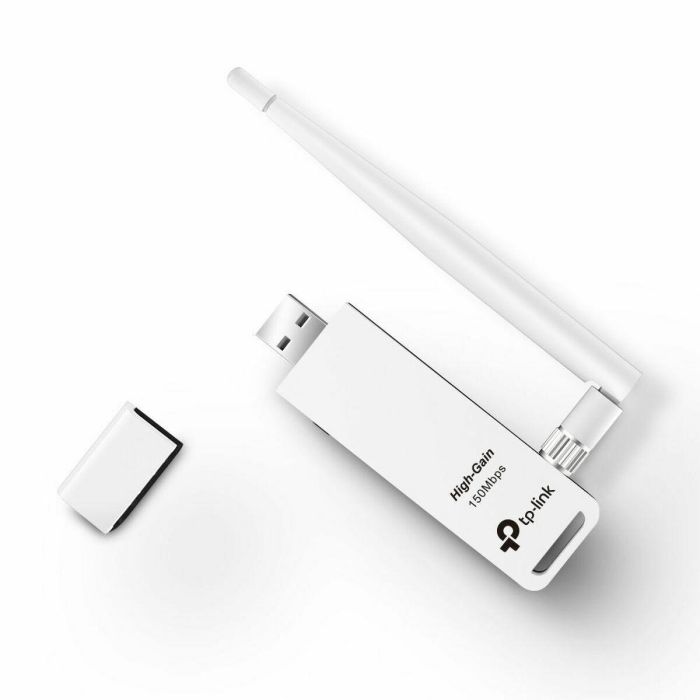 Adaptador USB TP-Link TL-WN722N 150 Mbps 3 Adaptador USB TP-Link TL-WN722N 150 Mbps 3