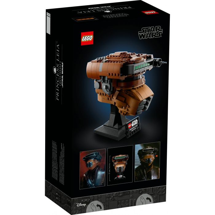 LEGO 75351 Star Wars Casco de Princesa Leia (Boushh) 11