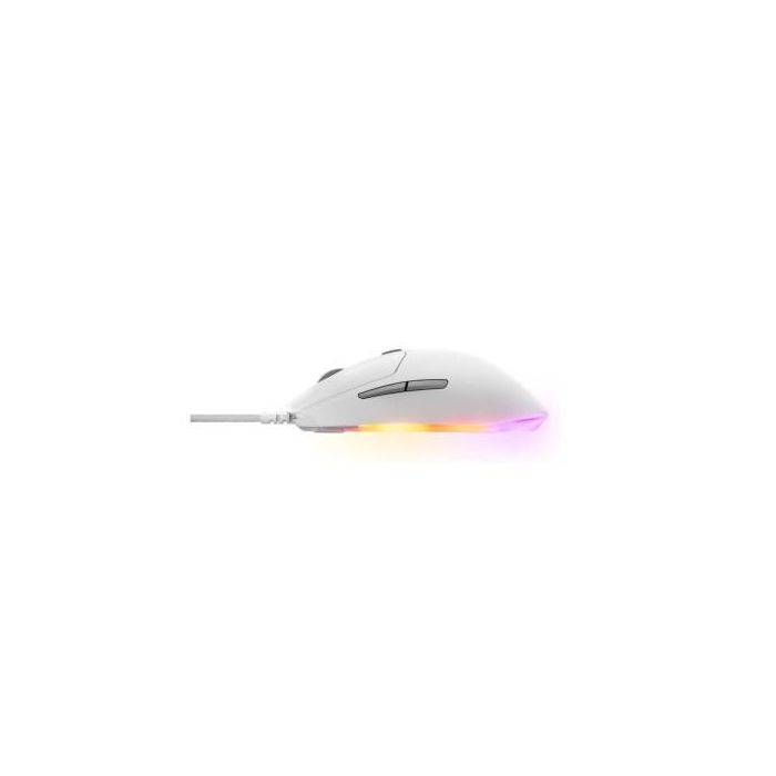 SteelSeries Ratón Rival 3 Gen 2 Blanco (62516) - 6 Botones, Óptico, USB, Ambidiestro