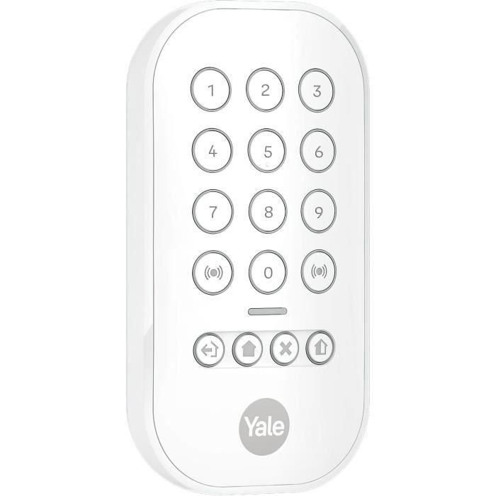 Alarma Personal Yale AL-KP-1A-W 1 Alarma Personal Yale AL-KP-1A-W 1