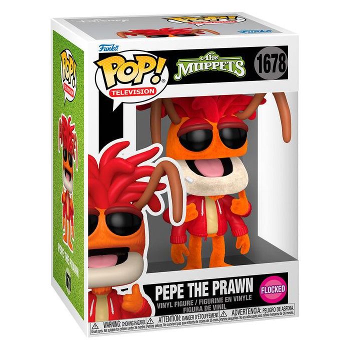 Figura POP Los Teleñecos Pepe the Prawn 1 Figura POP Los Teleñecos Pepe the Prawn 1