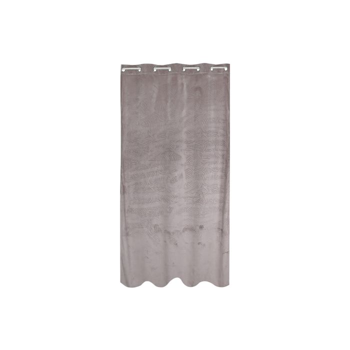 Cortina Urban DKD Home Decor Rosa Palo 260 x 140 cm (2 Unidades) 4 Cortina Urban DKD Home Decor Rosa Palo 260 x 140 cm (2 Unidades) 4