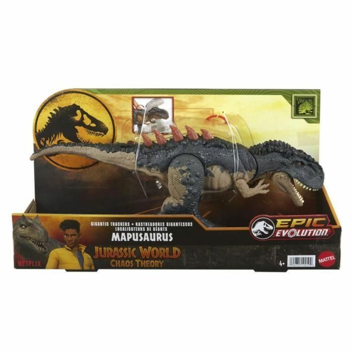 Jurassic World-Mapusaurus Mega Action-HTK81 Figura articulada de dinosaurio 1 Jurassic World-Mapusaurus Mega Action-HTK81 Figura articulada de dinosaurio 1