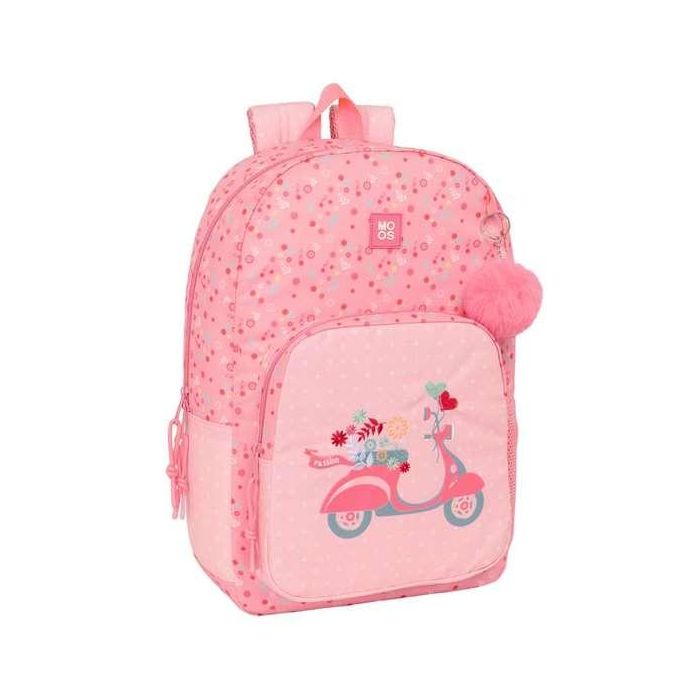 Safta Mochila Adaptable a Carro Reciclado "Passion" 30x46x14cm 0 Safta Mochila Adaptable a Carro Reciclado "Passion" 30x46x14cm 0