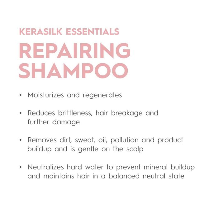 Champú Kerasilk ESSENTIALS 750 ml 7